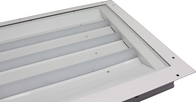 LE182  |  Rear Access LED Booth Light Fixture