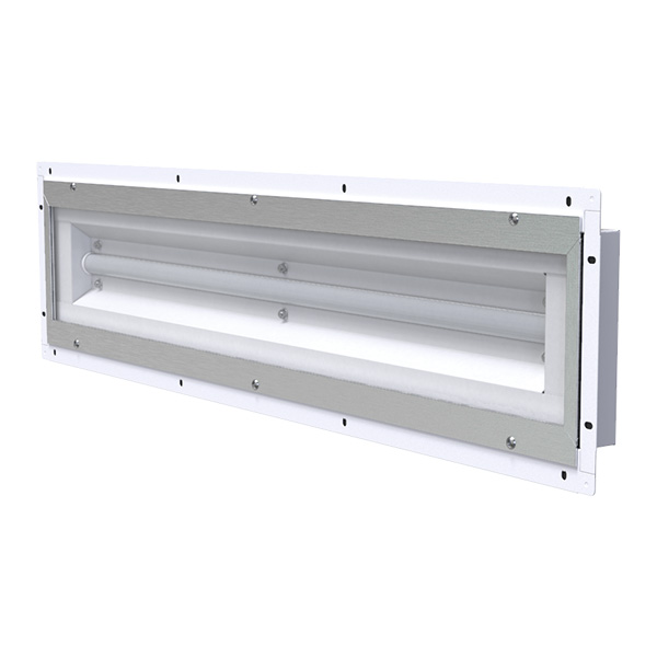 LE485E  |  Front Access Industrial LED Paint Booth Light Fixture