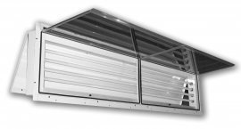 280 (8Ft.)  |  Panel Mount  Vapor/Dust Proof Fluorescent Light Fixture