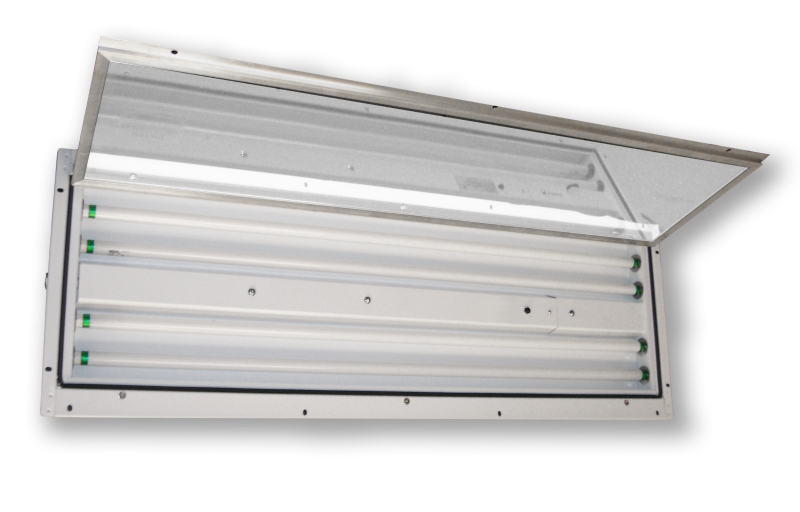 Slim Light LED  |  Vapor/Dust Proof LED Paint Booth Light Fixture