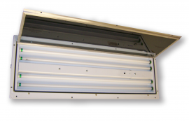 Slim Light  |  Vapor/Dust Proof Fluorescent Light Fixture