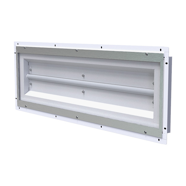 LE485E  |  Front Access Industrial LED Paint Booth Light Fixture