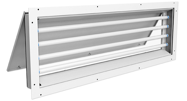 400 LED  |  Panel Mount Rear Access Paint Booth Light Fixture