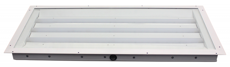 LE482  |  Rear Access Industrial LED Paint Booth Light Fixture