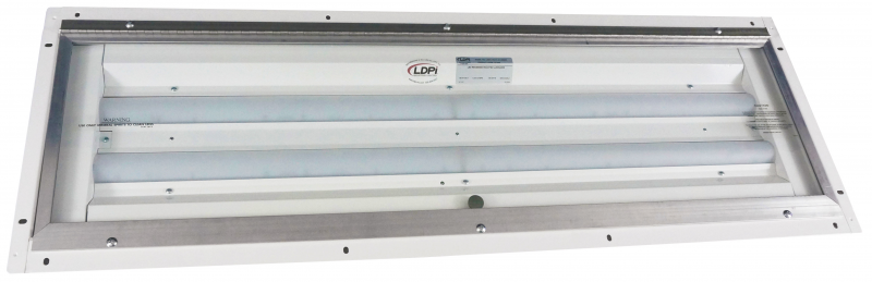 LE481  |  Front Access Industrial LED Paint Booth Light Fixture