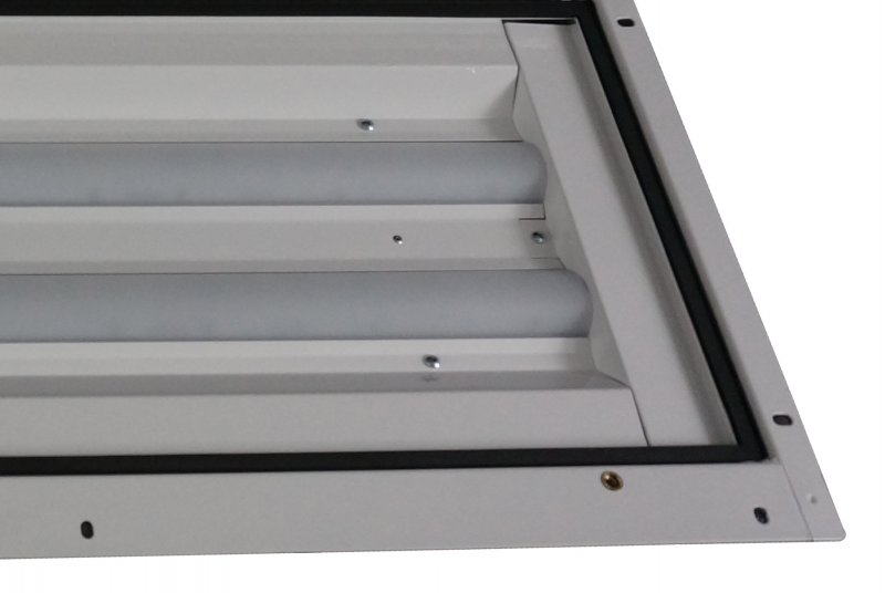 LE481  |  Front Access Industrial LED Paint Booth Light Fixture