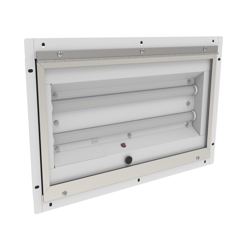 LE485-2FT  | Front Access LED Booth Lighting