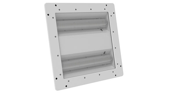 LE484  |  LED Paint Booth Light Fixture