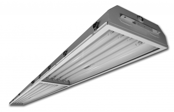 240 (8 Ft.)  |  Front Access Industrial Fluorescent Light Fixture  