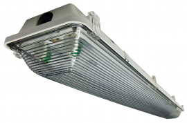 376  |  Wet/Damp Fluorescent Light Fixture