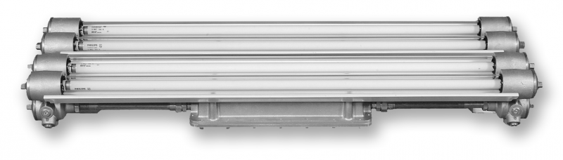 380  |  Explosion Proof Fluorescent Light Fixture