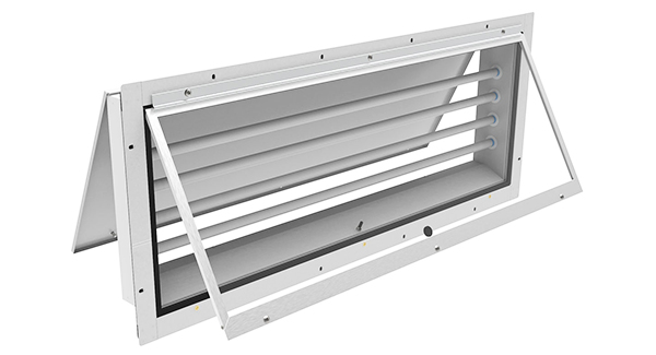 260 LED  |  Panel Mount Vapor/Dust Proof LED Paint Booth Fixture