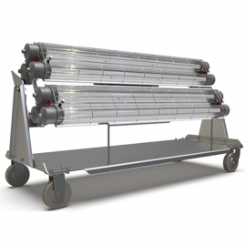 Explosion Proof Light Cart | Light Cart for Explosive Environments