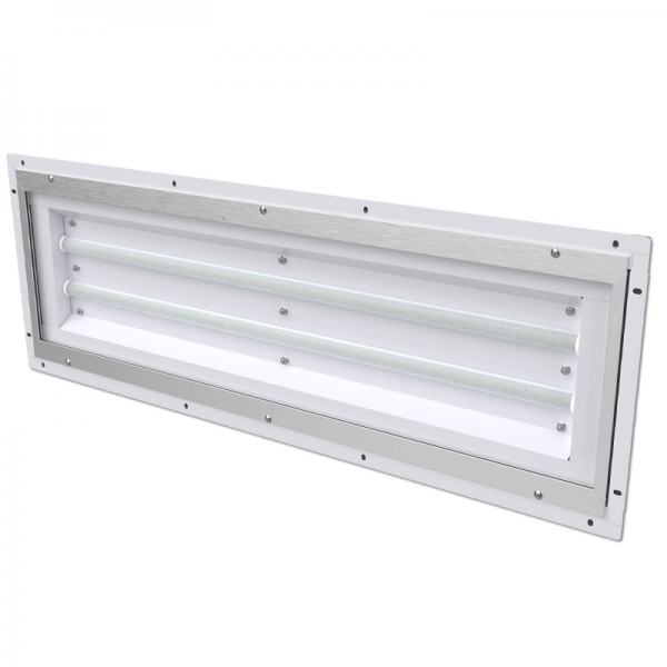 LE485E  |  Front Access Industrial LED Paint Booth Light Fixture