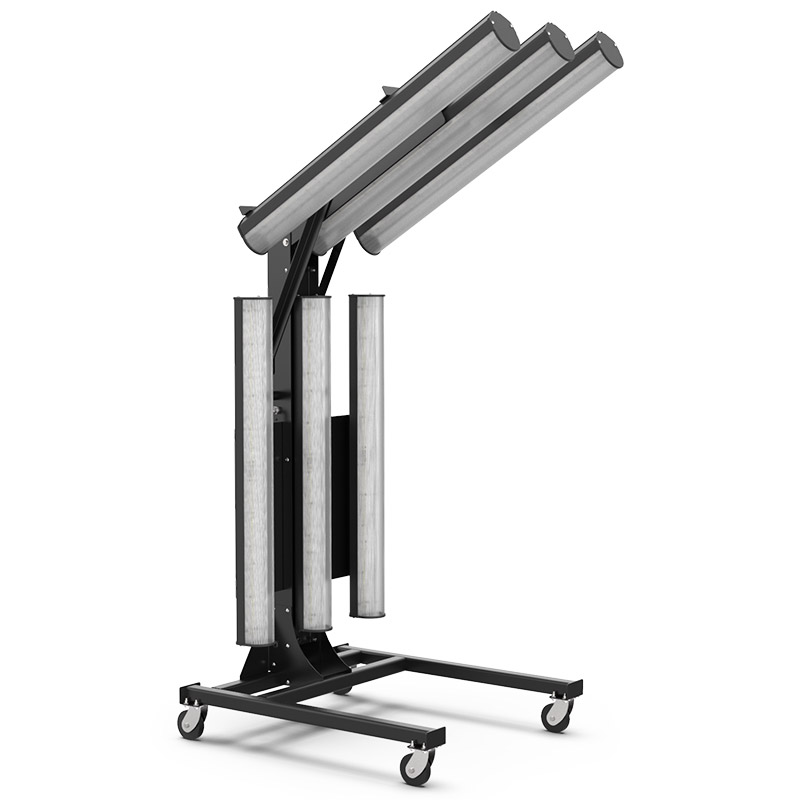 Inspection Carts  |  LEINS2 Series