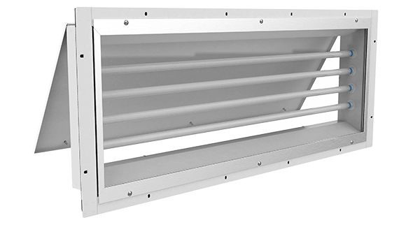 261 LED  |  Panel Mount Vapor/Dust Proof LED Paint Booth Fixture