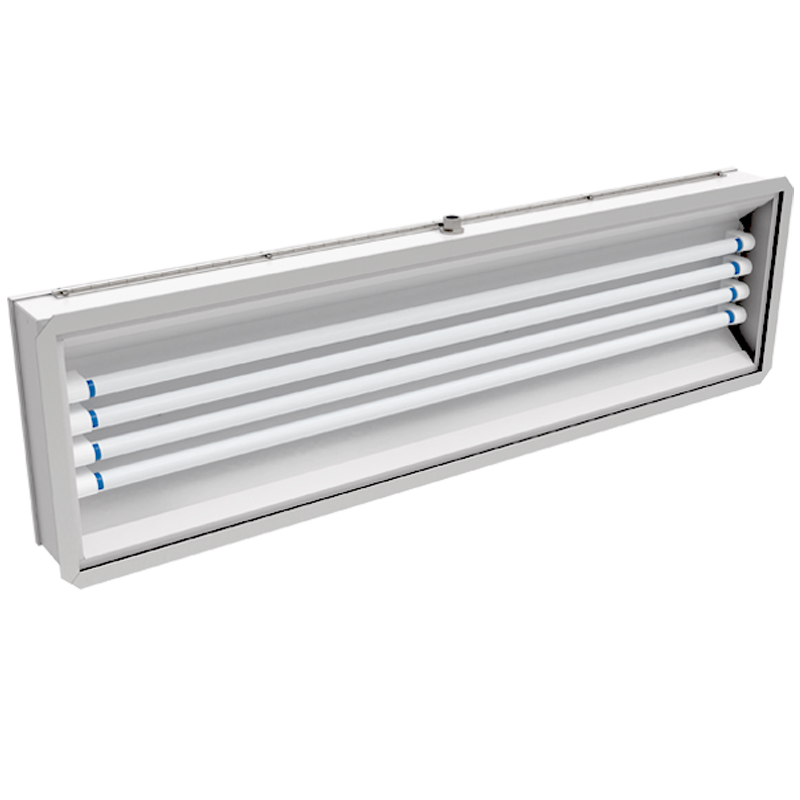241 LED  |  Rear Access Vapor/Dust Proof LED Paint Booth Light Fixture